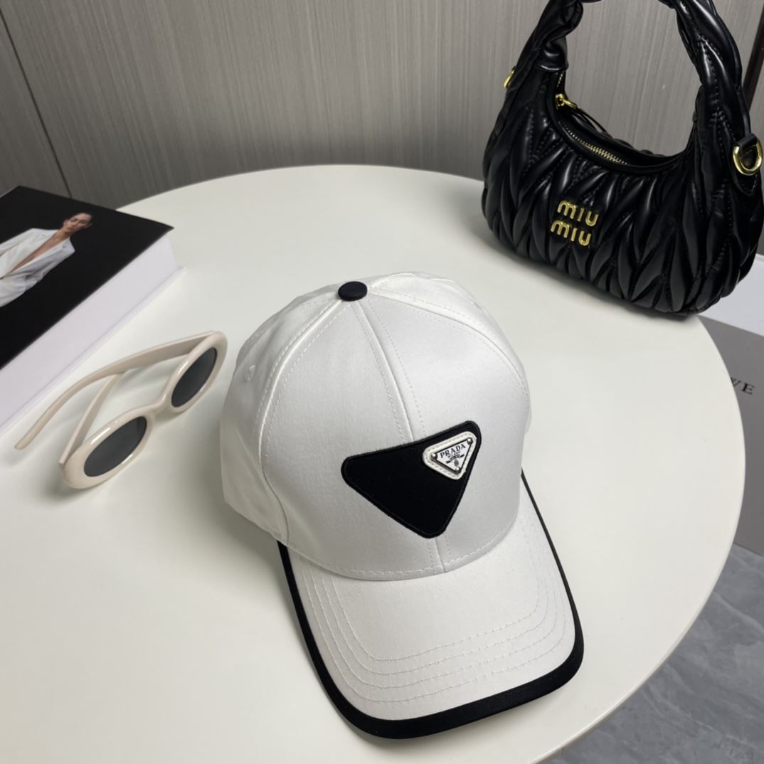 Prada Caps